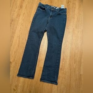Levi’s Classic Bootcut Jeans • Women’s Size 12 • Mid-Rise Stretch Denim